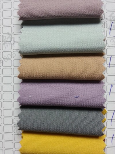 LGYUG 時裝面料 95%滌 5%氨綸 375G 150CM F5120# 後面照